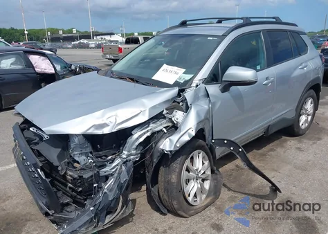 2022 Toyota Corolla Cross Le from USA, damaged, VIN 7MUCAABG0NV034217